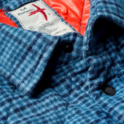 The Thursday Buy: Relwen's Quilted Flannel Shirt Jacket is The