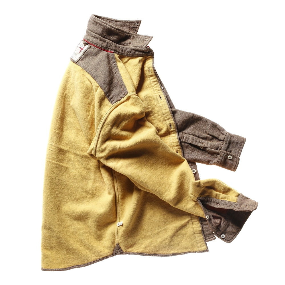 Relwen Chamois-Lined Flannel Shirt - M.W. Reynolds