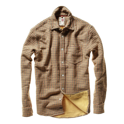 Chamois-Lined Flannel Shirt
