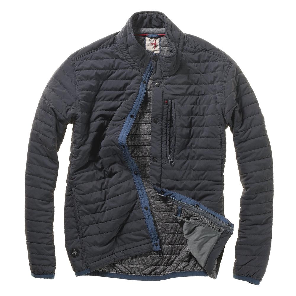Relwen Windzip Jacket - M.W. Reynolds