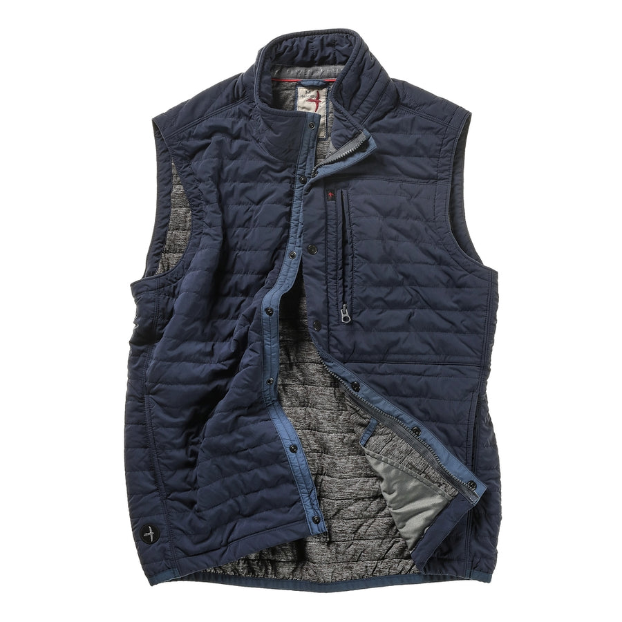 Relwen Windzip Vest - M.W. Reynolds