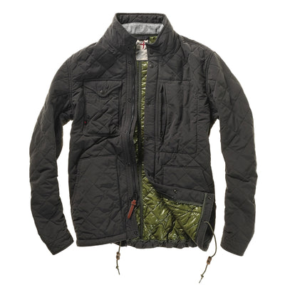 Quilted Tanker Jacket