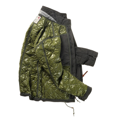 Quilted Tanker Jacket