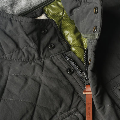 Quilted Tanker Jacket