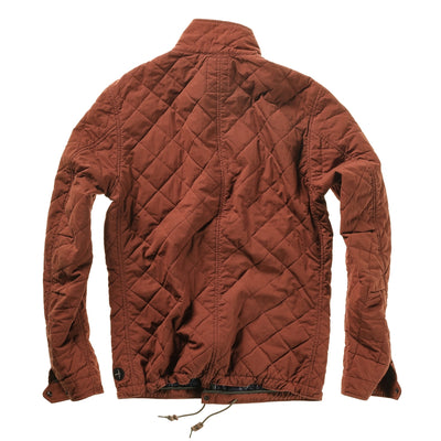 Quilted Tanker Jacket