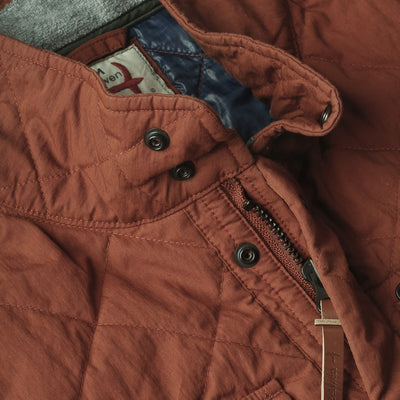 Quilted Tanker Jacket