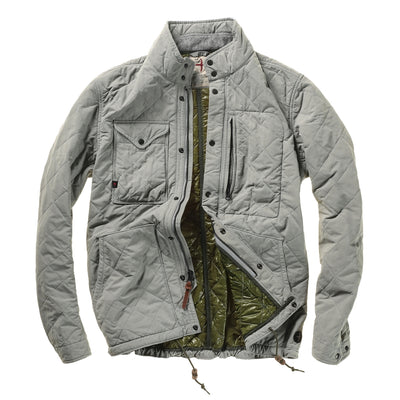 Quilted Tanker Jacket