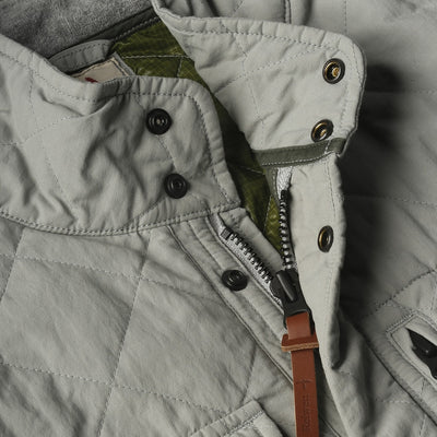 Quilted Tanker Jacket