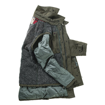 Skiff Trench 2-in-1 Coat