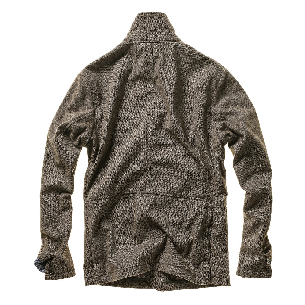 【2plan】Raven Half Blazer Relwen Heritage Trap Blazer - M.W. Reynolds