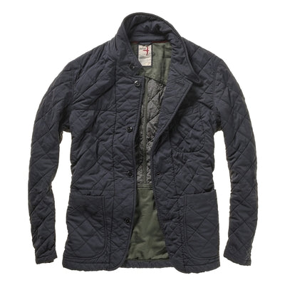 Quilted Trap Blazer