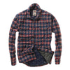 Quilted Flannel Shirt Jacket