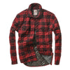 Quilted Flannel Shirt Jacket