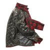 Quilted Flannel Shirt Jacket