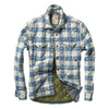 Quilted Flannel Shirt Jacket