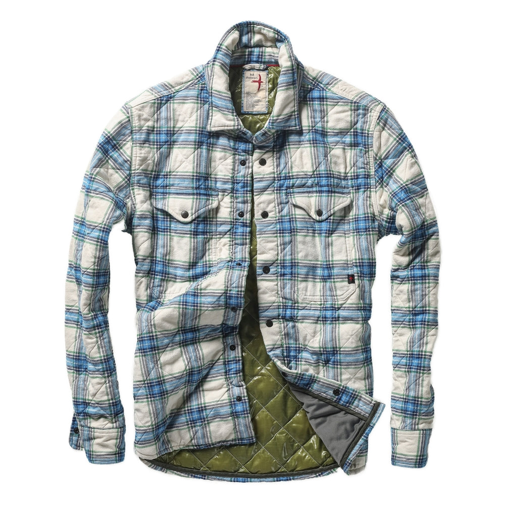 Quilted flannel best sale