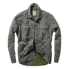 Tick Weave Shirt Jacket