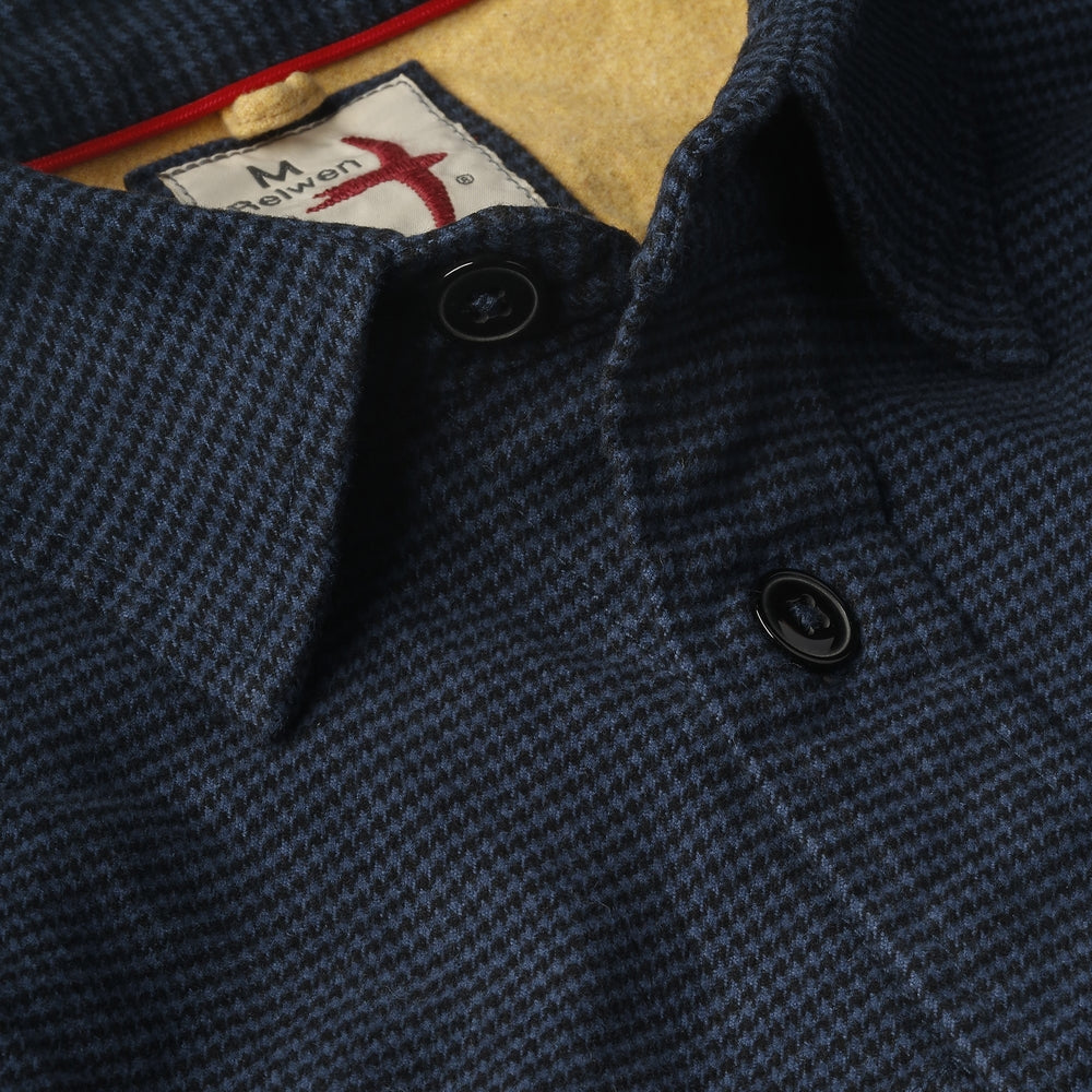 【CAL O LINE】UTILITY SHIRT Freenote Utility Shirt - M.W. Reynolds