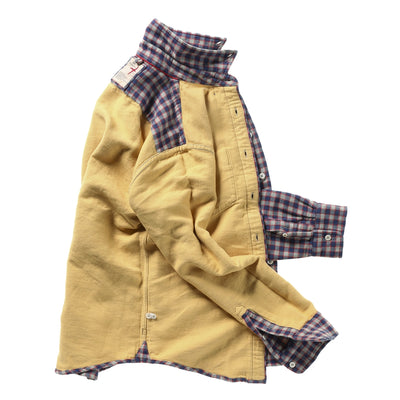 Chamois-Lined Flannel Shirt