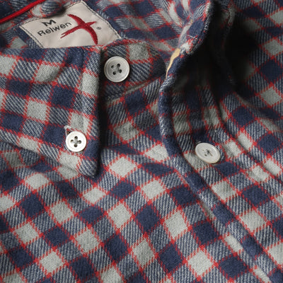 Chamois-Lined Flannel Shirt