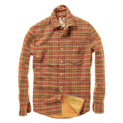 Chamois-Lined Flannel Shirt