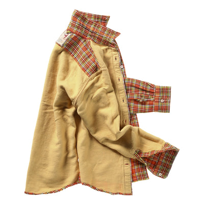 Chamois-Lined Flannel Shirt