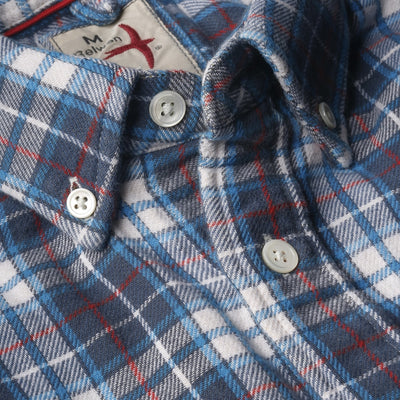 Chamois-Lined Flannel Shirt