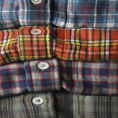 Chamois-Lined Flannel Shirt