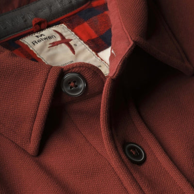 Pique Fleece Workshirt