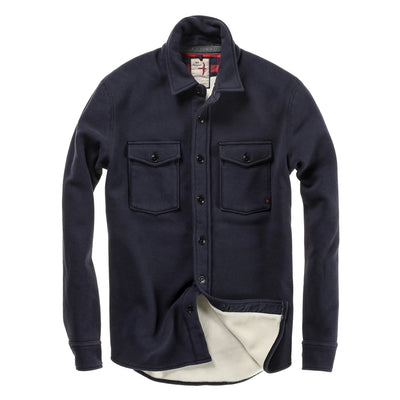 Pique Fleece Workshirt