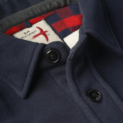 Pique Fleece Workshirt