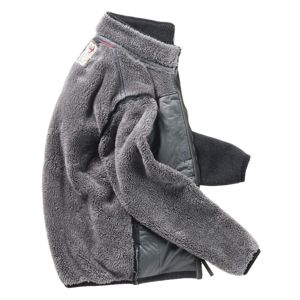 Naked Rhinos Coffee Club Quarter Zip Jacket Black Naked Rhinos Coffee Club Quarter Zip Jacket Black
