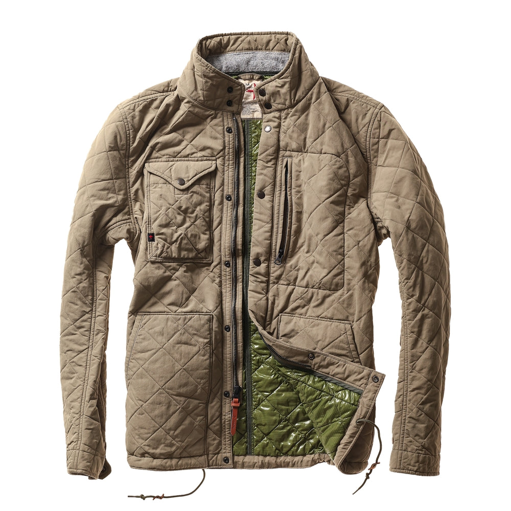 Quilted Tanker Jacket