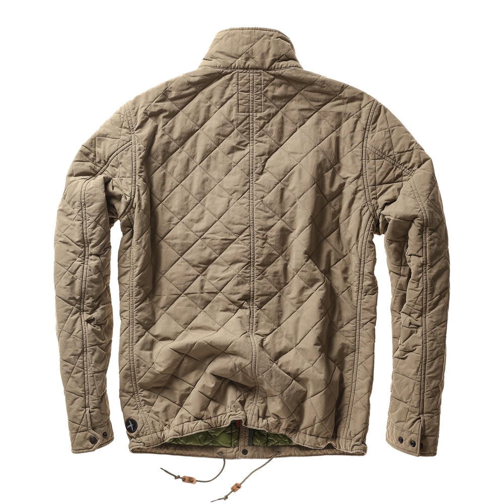 Quilted Tanker Jacket