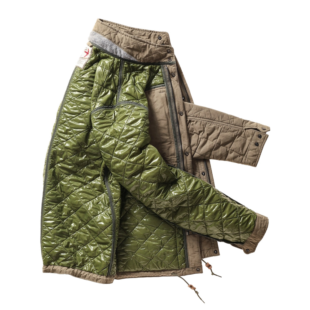 Quilted Tanker Jacket