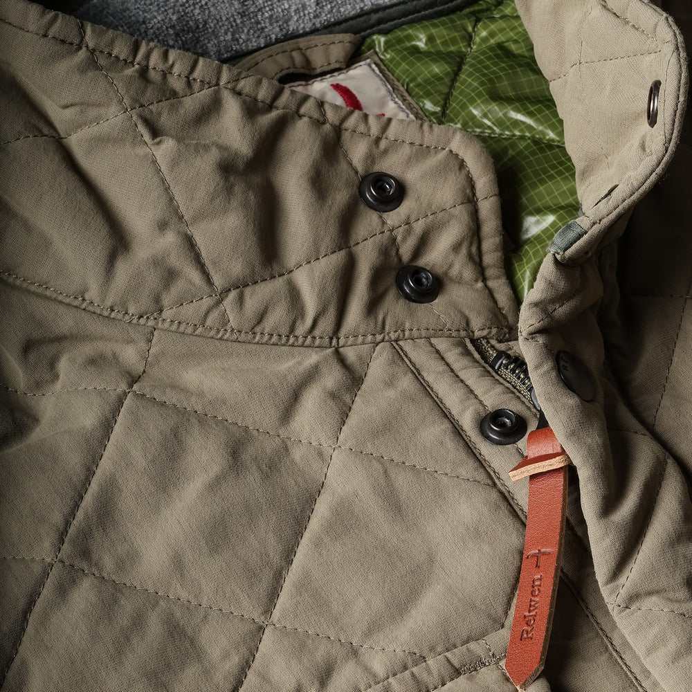 Quilted Tanker Jacket