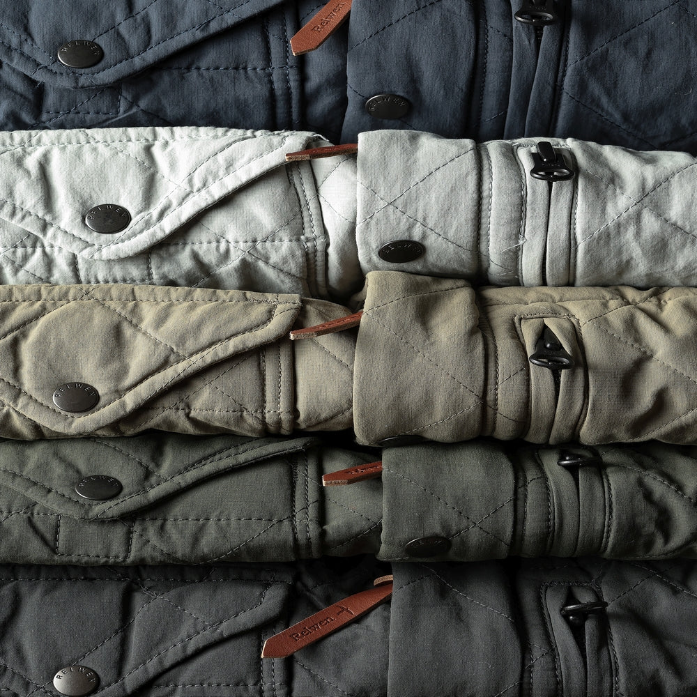 Quilted Tanker Jacket