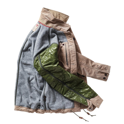 Pile-Lined Chore Coat
