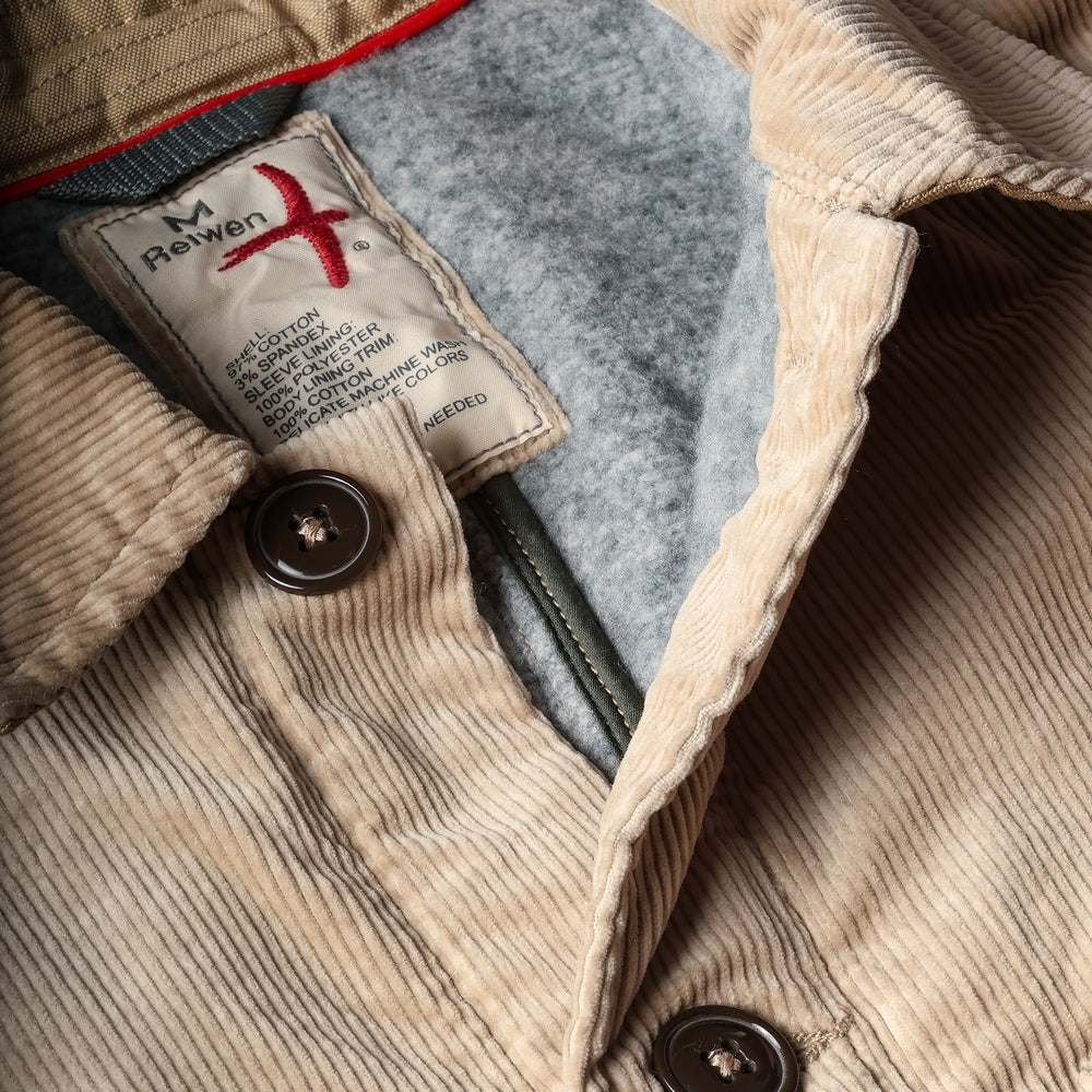 Pile-Lined Chore Coat