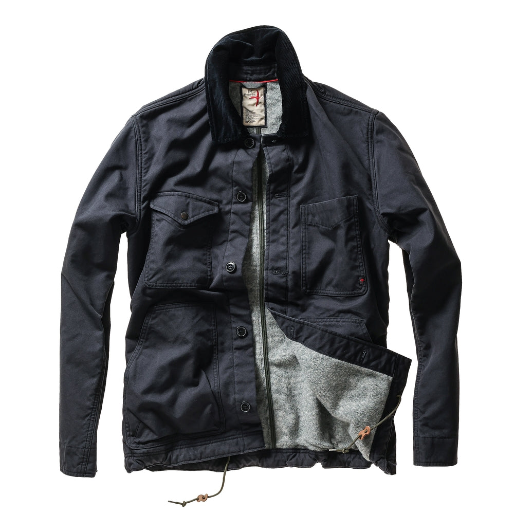 Pile-Lined Chore Coat