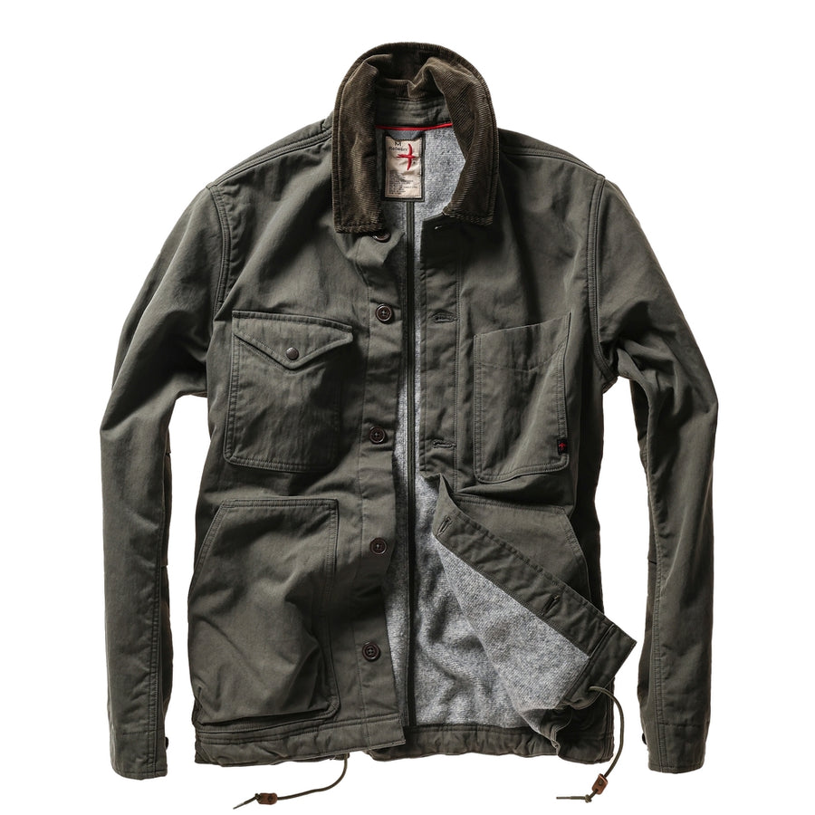 Pile-Lined Chore Coat