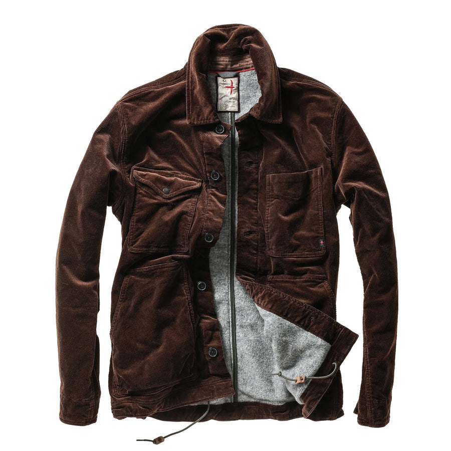 Pile-Lined Chore Coat