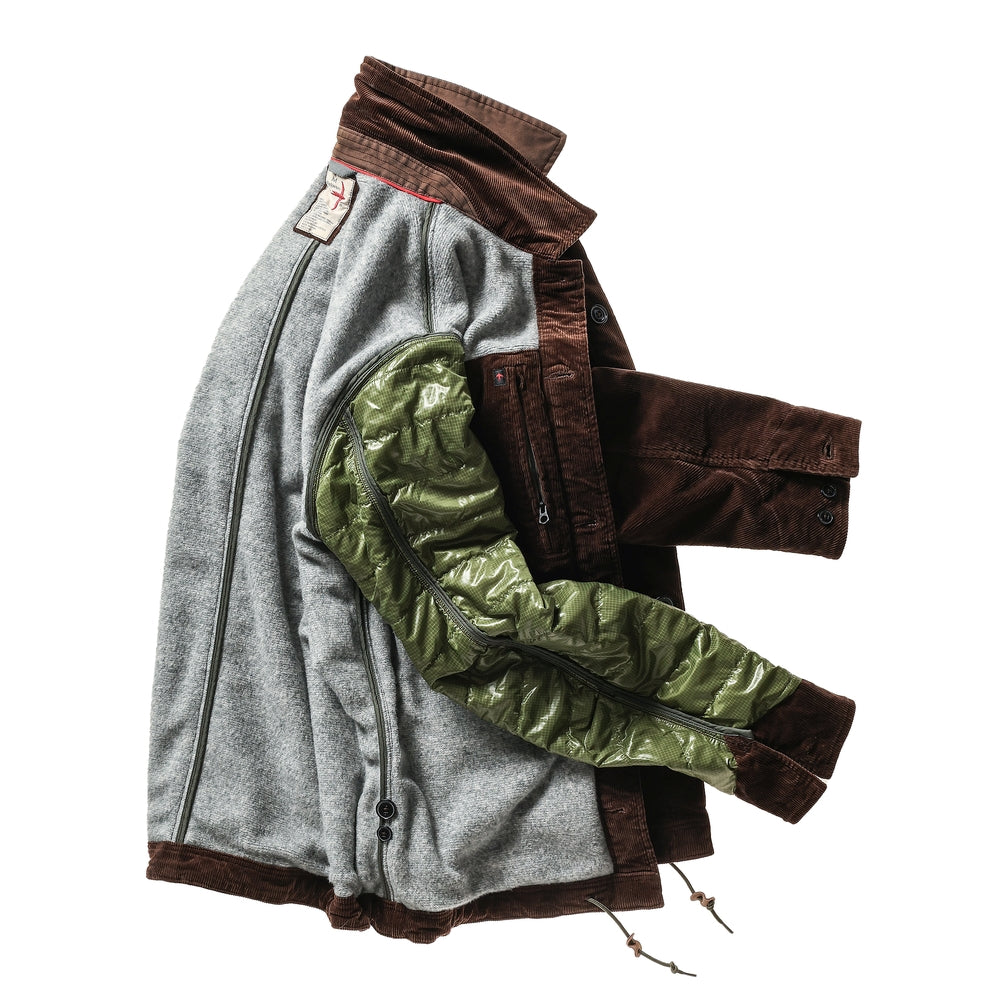 Pile-Lined Chore Coat