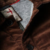 Pile-Lined Chore Coat