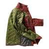 Quilted Flannel Shirt Jacket