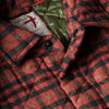 Quilted Flannel Shirt Jacket