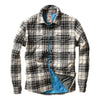 Quilted Flannel Shirt Jacket