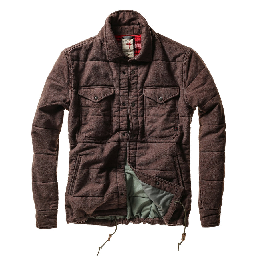 Relwen Moleskin Snap CPO - M.W. Reynolds