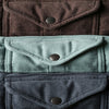 Moleskin Snap CPO