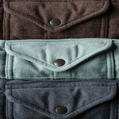 Moleskin Snap CPO